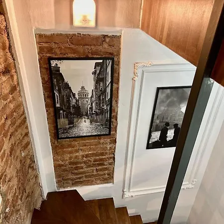 Apartamento Beyoglu'nda Tarihi Estambul