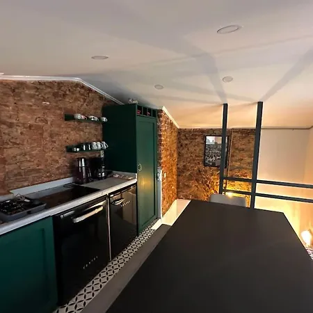 Lägenhet Beyoglu'nda Tarihi