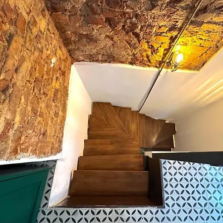 Lägenhet Beyoglu'nda Tarihi *