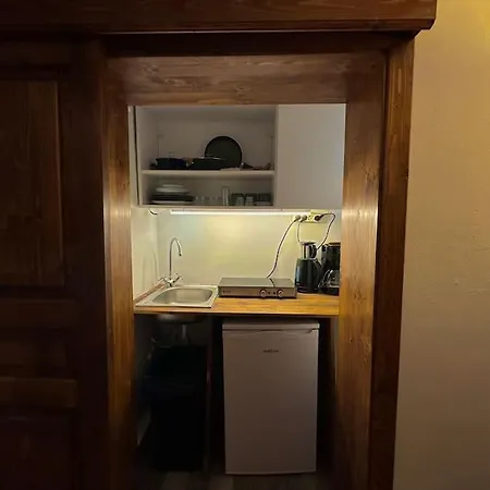 Beyoglu'nda Tarihi Apartmán *