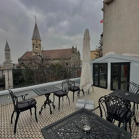 Beyoglu'nda Tarihi Istanbulská provincie