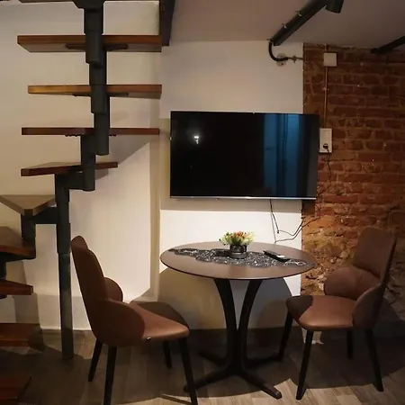 Apartmán Beyoglu'nda Tarihi Istanbulská provincie