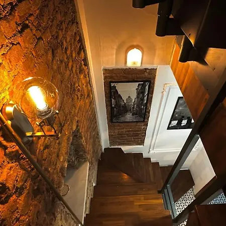 Lejlighed Beyoglu'nda Tarihi Istanbul